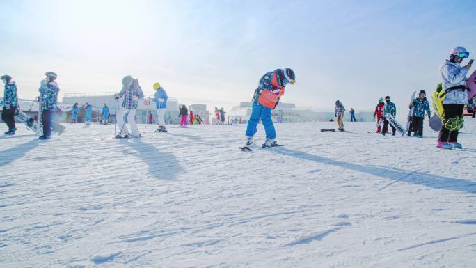 【原创】滑雪延时