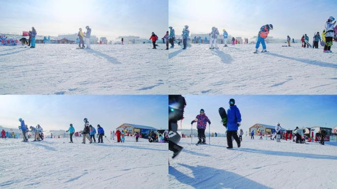 【原创】滑雪延时