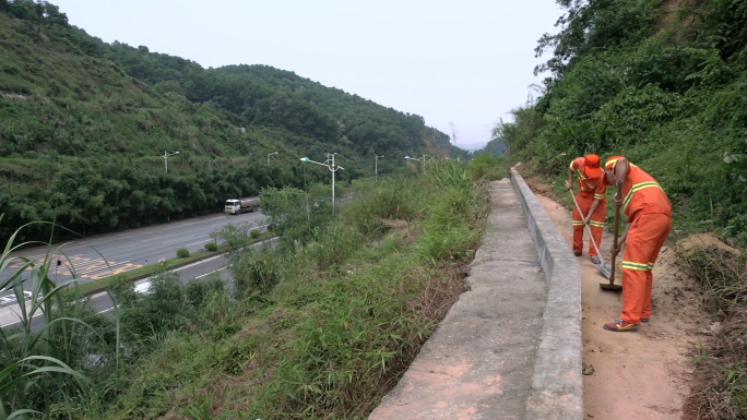 道路建设防护堤养护