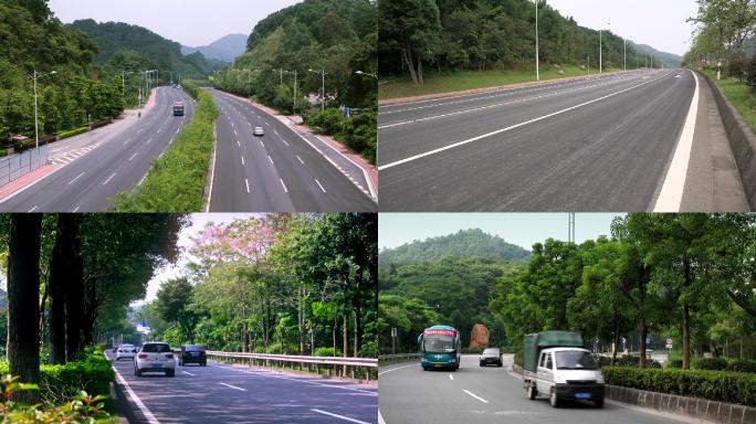 道路建设一组城乡公路