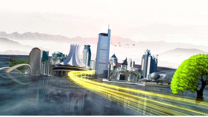 广西南宁旅游旅行片头