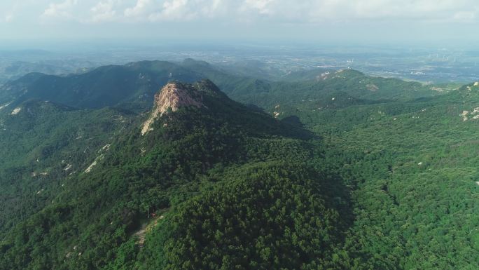 [有版权]山区航拍绿水青山原始航拍素材