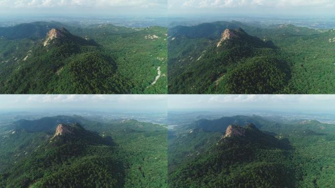 [有版权]山区航拍绿水青山原始航拍素材