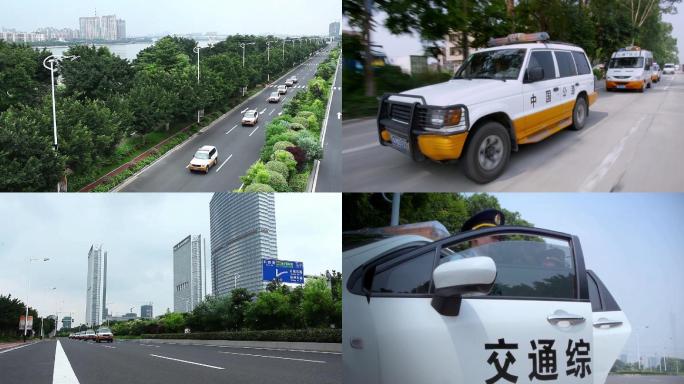 道路建设执法车辆