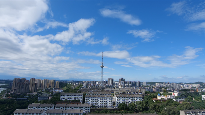 绵阳城市延时摄影