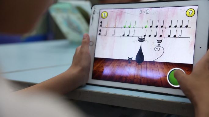 学生用iPad上课用iPad学习