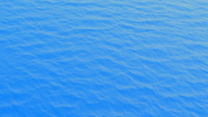 【原创】蓝色水波纹海面宁静水面
