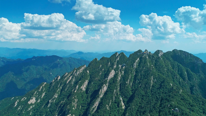 绿色山川航拍4K超高清