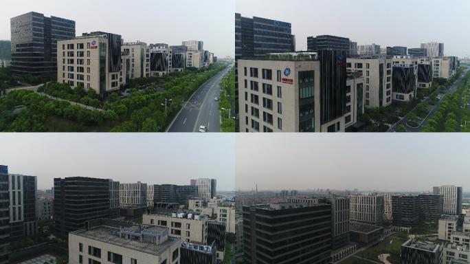 上海杨浦新江湾城科技园湾谷