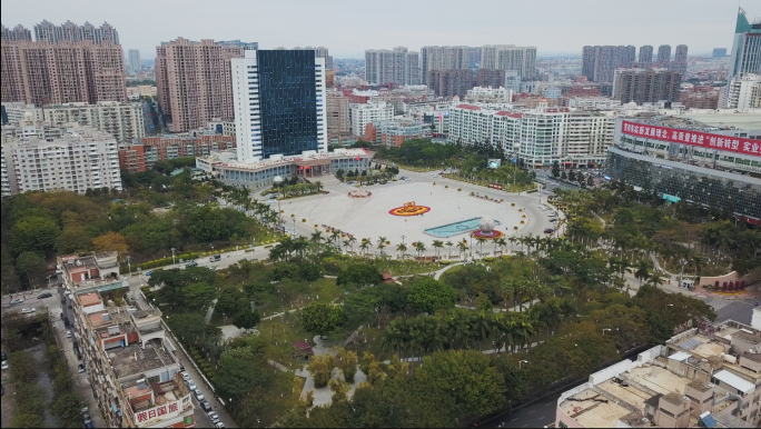 【4K】福建泉州石狮市航拍