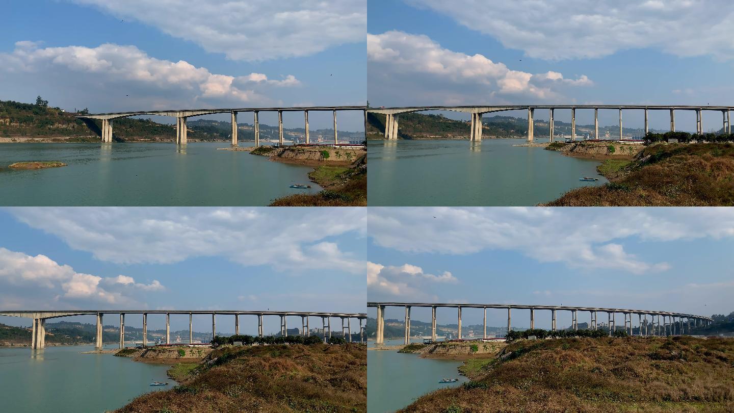 犍为塘坝岷江大桥2（4K）
