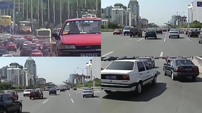 90年代交通汽车发展历史车流城市