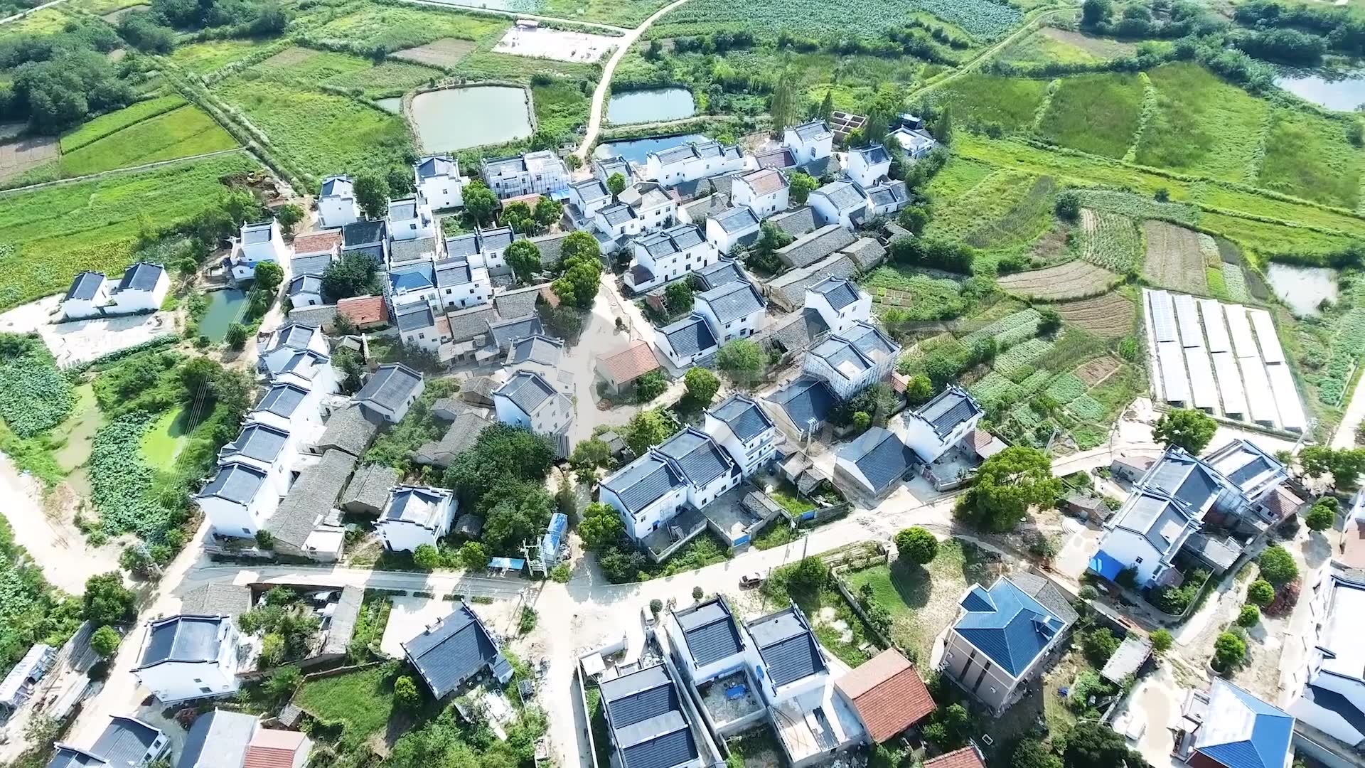 建设新农村黄陂凤凰寨村美丽乡村