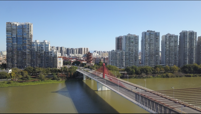 【4K】福建省漳州市芗城区航拍