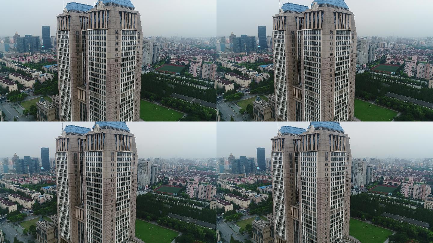上海杨浦复旦光华楼