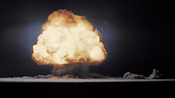 广岛原子弹爆炸
