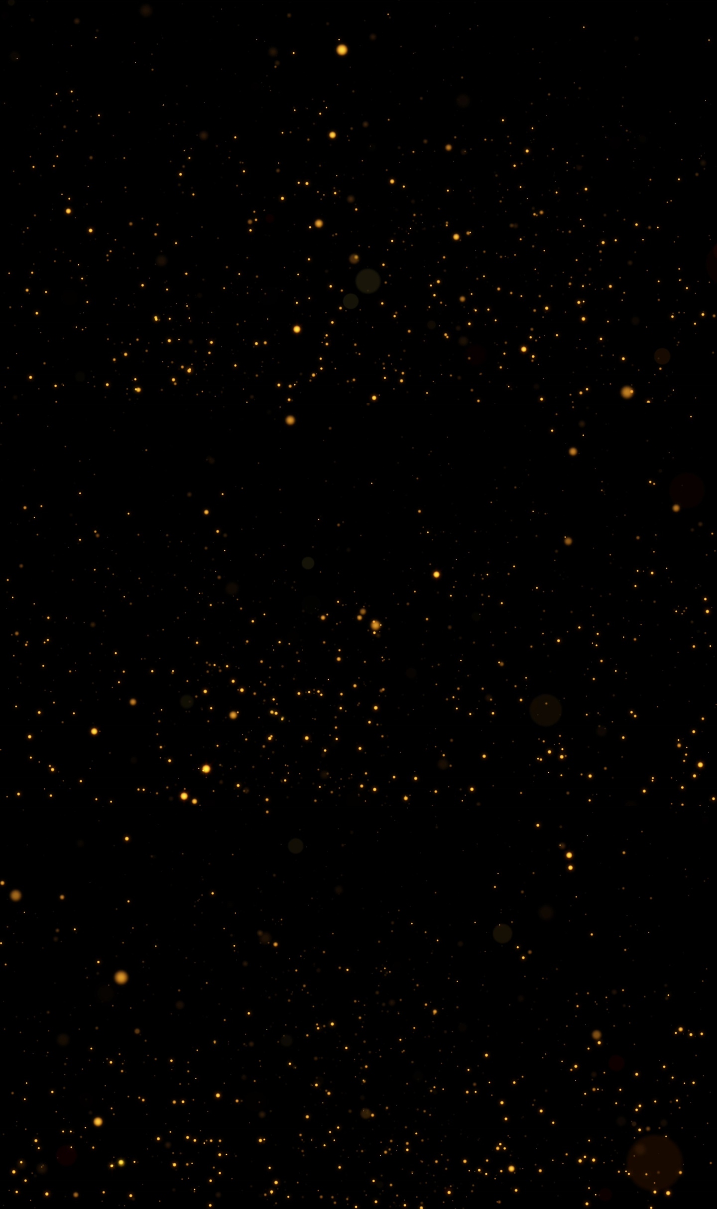 4K金色粒子星光（循环带通道）