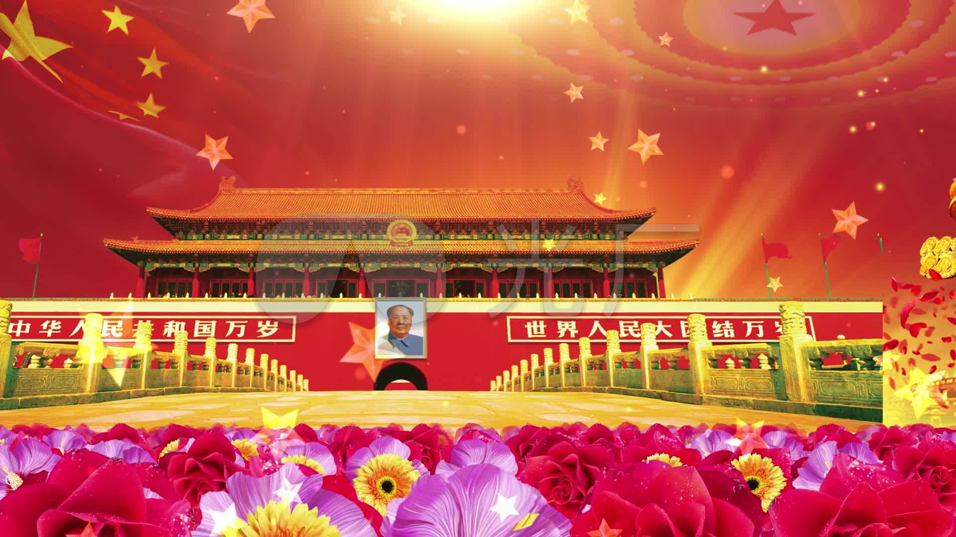 《共和国之恋》廖昌永配乐成品_1920x1080_高清视频素材下载(编号