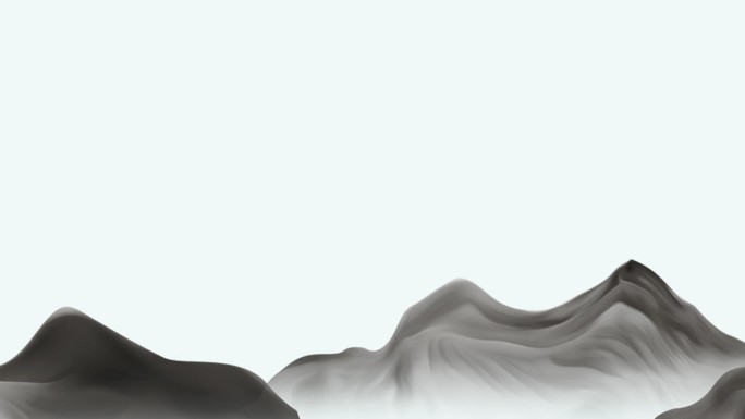 水墨山推进循环通道