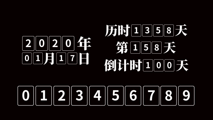 日历年月日