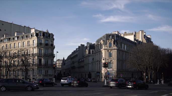 4k-法国-巴黎-街景-1