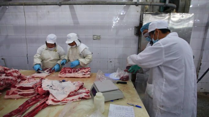 21屠宰厂屠宰场牛肉加工绿色食品