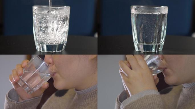 4K喝水-纯净水-矿泉水-热水