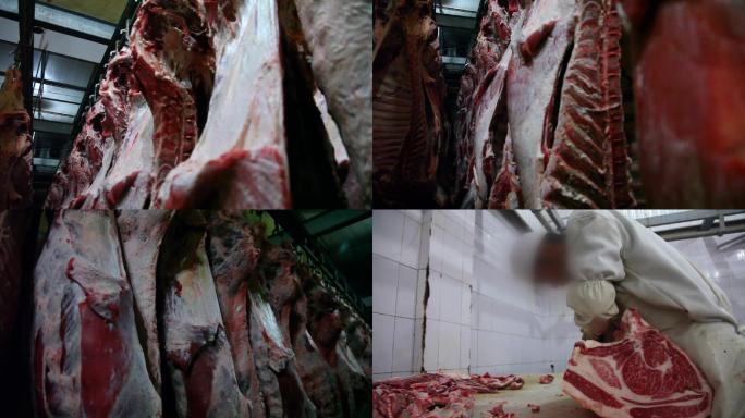 25牛肉排酸屠宰厂