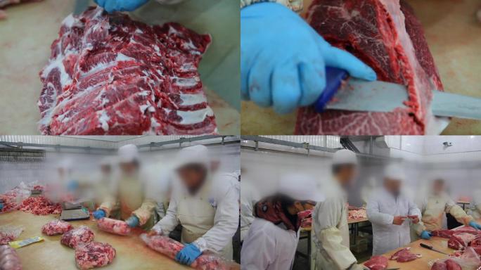 27屠宰厂屠宰场牛肉加工绿色食品