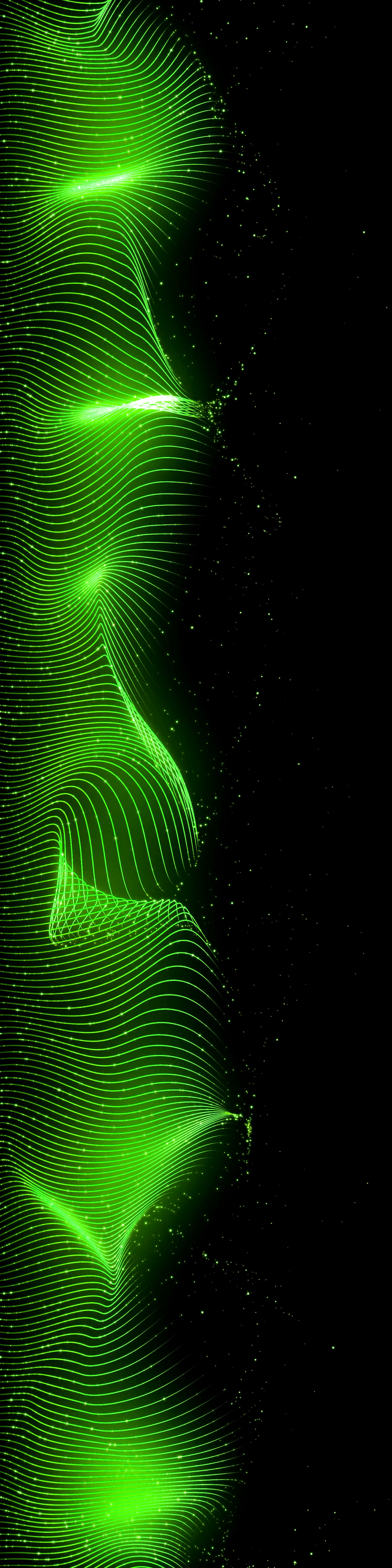 抽象背景_1号_绿色版_6000x1500_高清视频素材下载(编号:4344291)