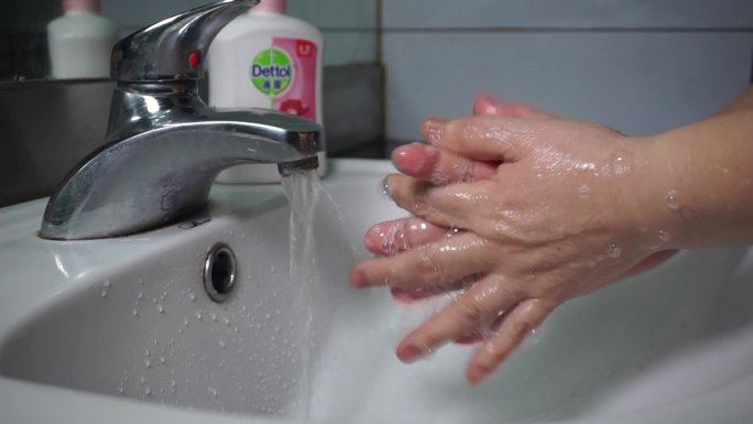 勤洗手、注意卫生