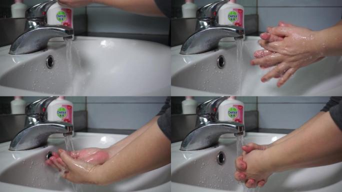 勤洗手、注意卫生