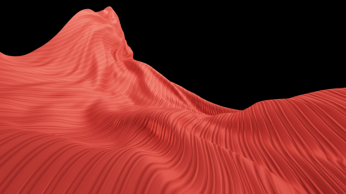 真实质感红布Alpha透明通道