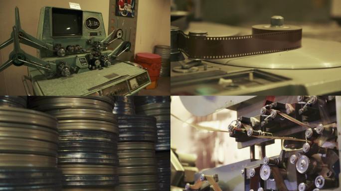 电影胶片设备洗印胶片电影博物馆
