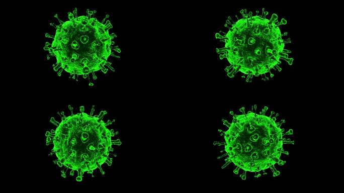 4k新冠病毒透明通道素材-01