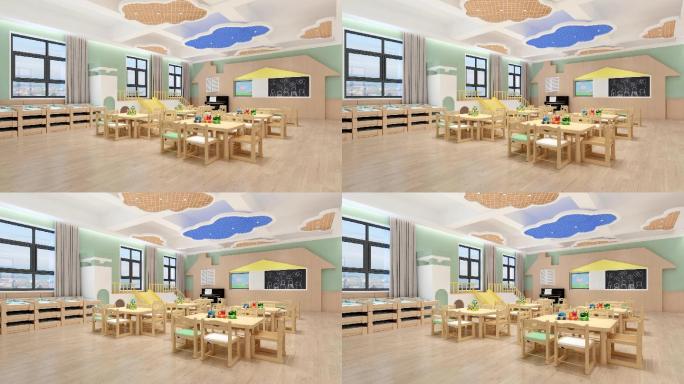 3D动画幼儿园5