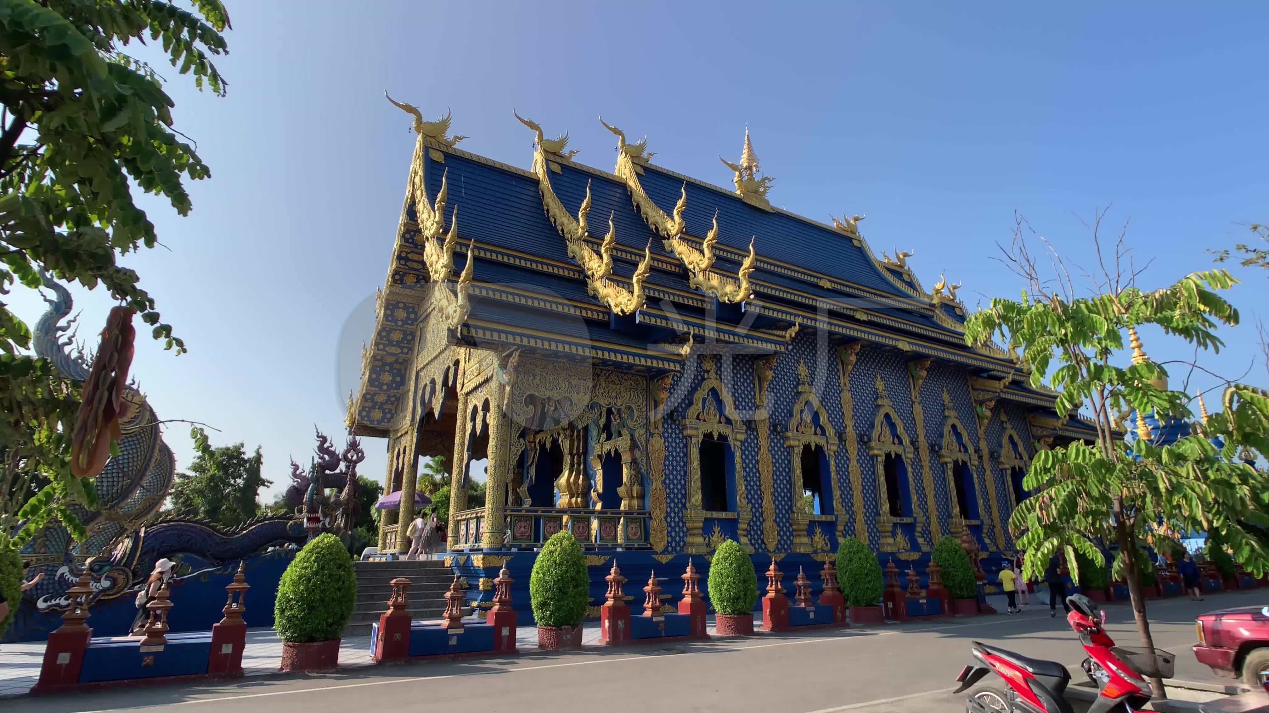 泰国清莱灵光寺，宛如天堂的一座佛教寺庙|灵光寺|清莱|泰国_新浪新闻