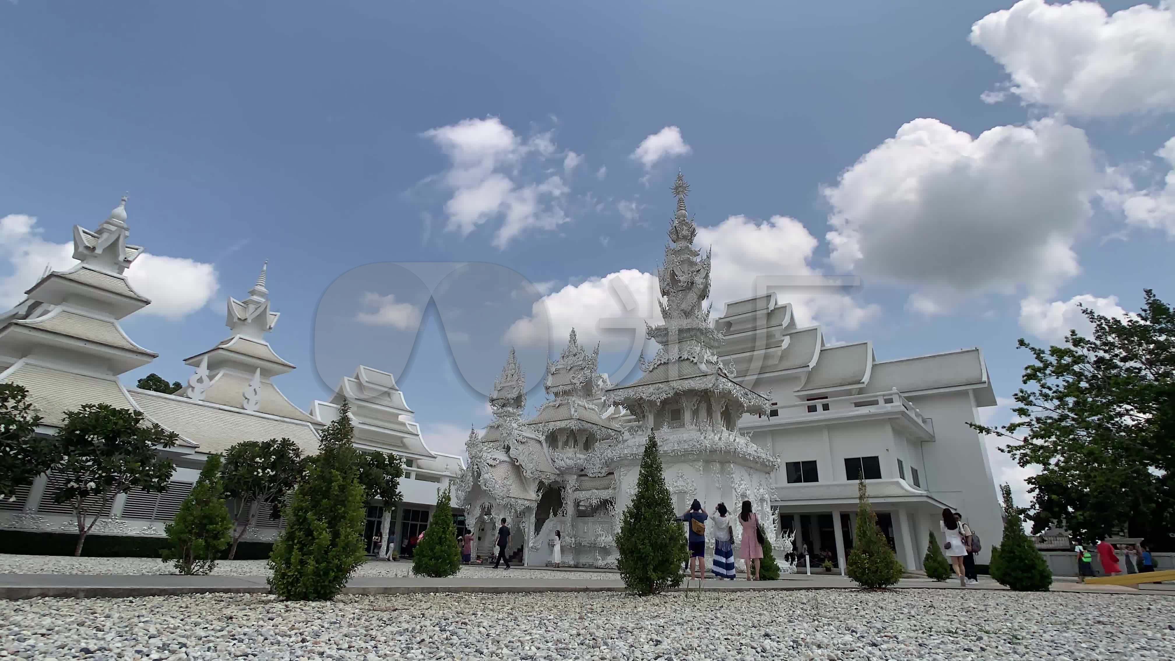 泰国清莱白庙-中关村在线摄影论坛