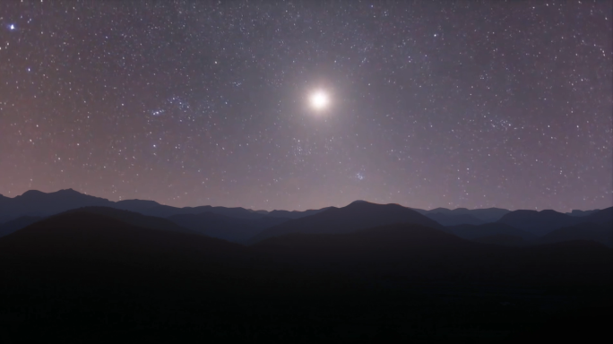 日出日落唯美风光日月星辰延时