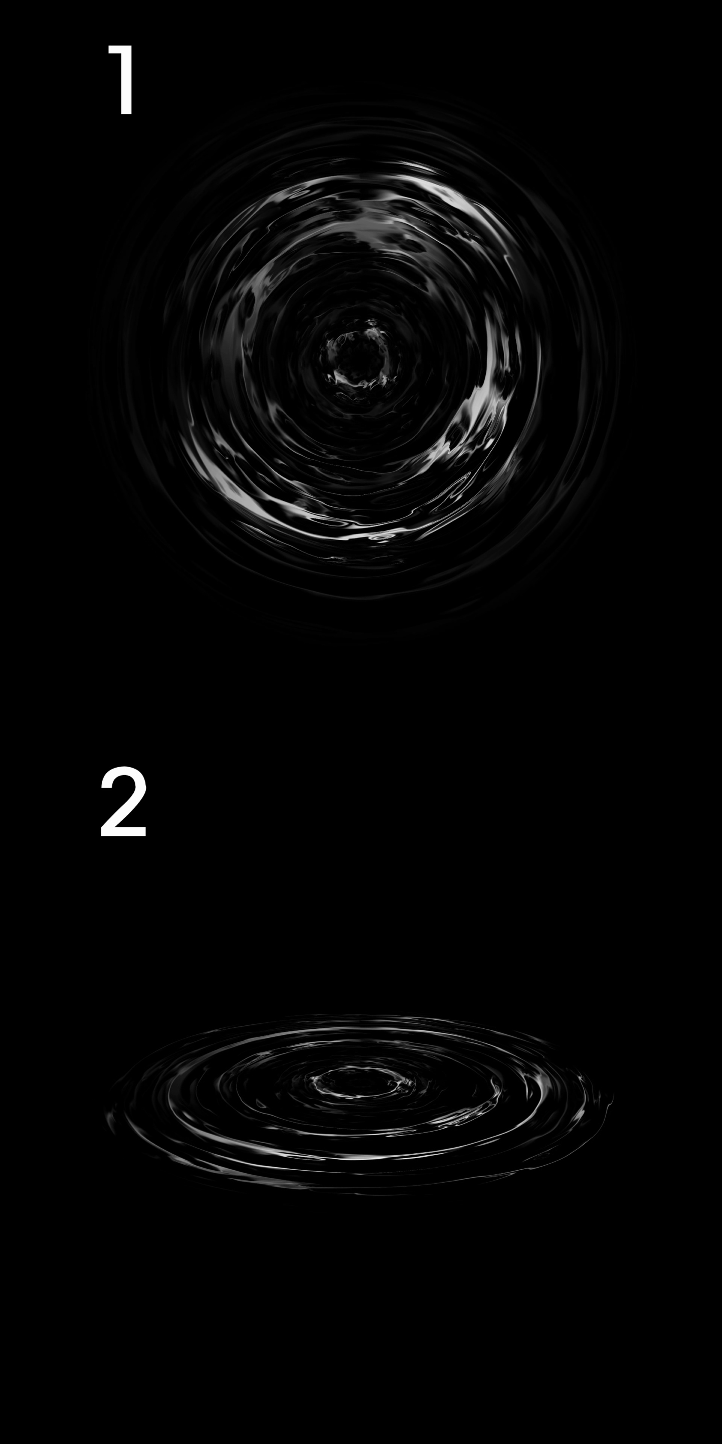 3角度水波纹涟漪（循环带通道）