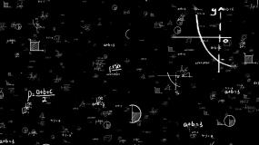 数学符号视频素材下载 数学符号ae模板下载 Vj师网