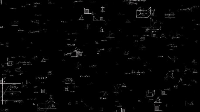 数学物理化学天文公式计算符号视频