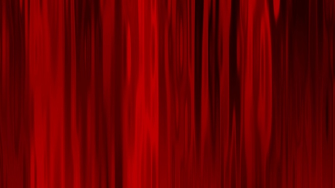 4K红色幕布背景（循环）03