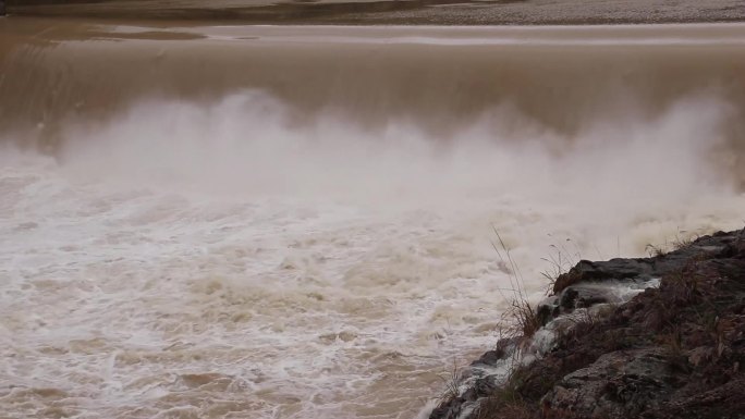 洪水视频素材