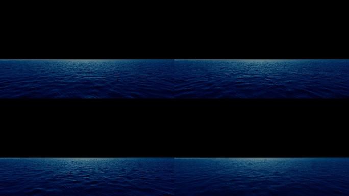 4K水面海面【循环通道】