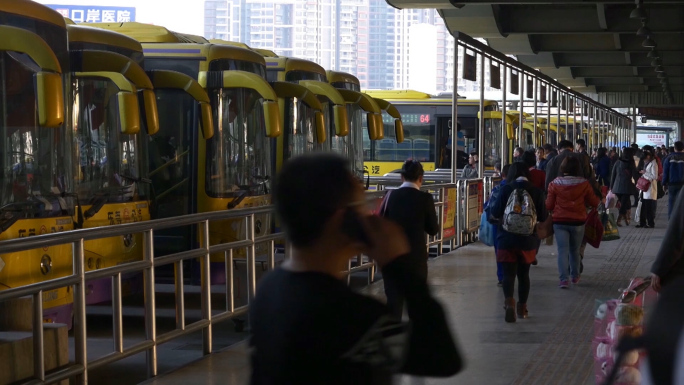 客运车站  汽车客运站