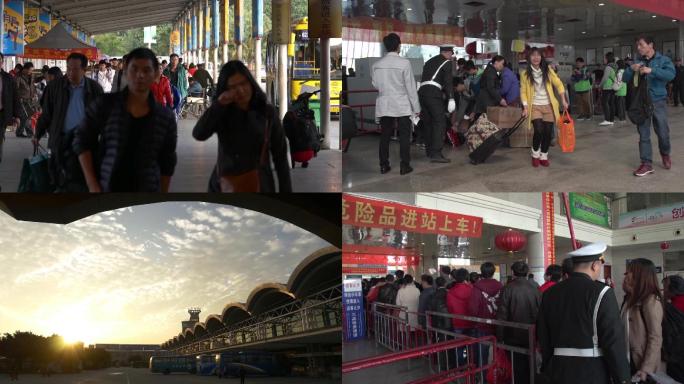 客运车站  汽车客运站