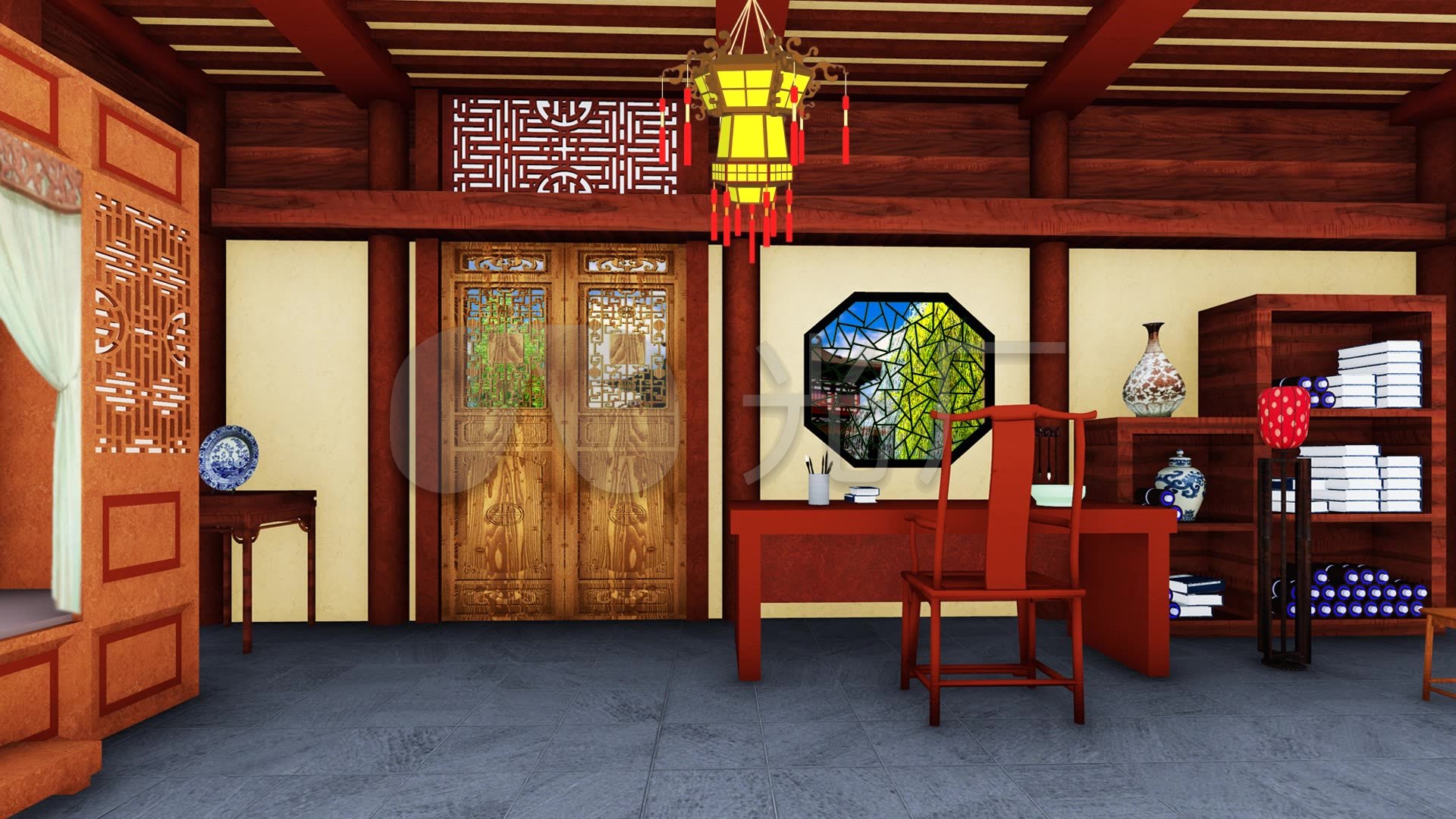 中国传统建筑文化——古代传统室内设计之美_凤凰网