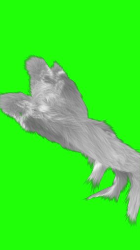 绿屏九尾狐视频素材下载, 绿屏九尾狐ae模板下载_vj师网