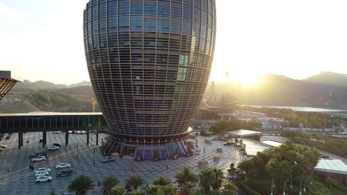 广西柳州国际会展中心大楼